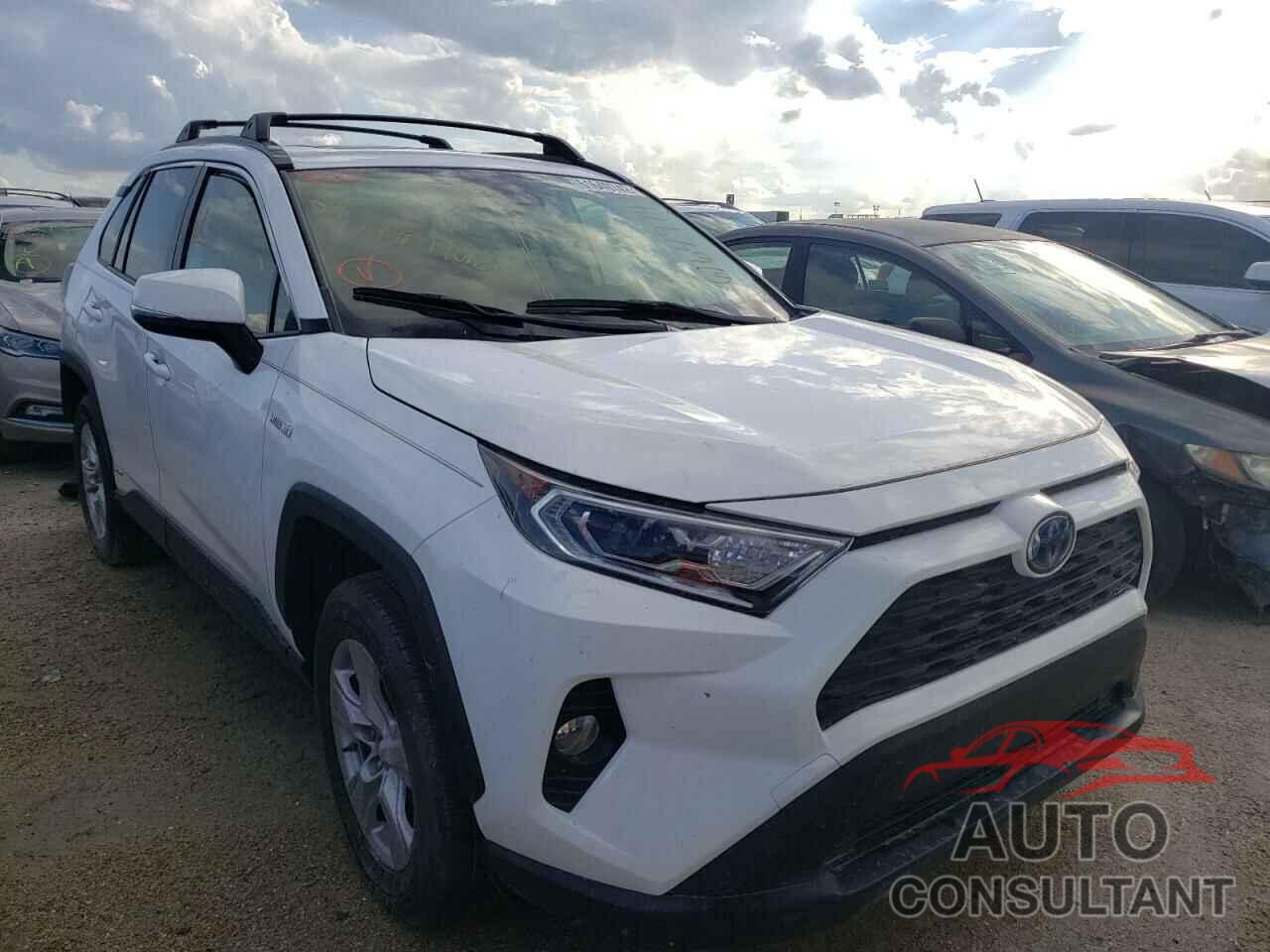 TOYOTA RAV4 2019 - JTMRWRFV5KJ019041