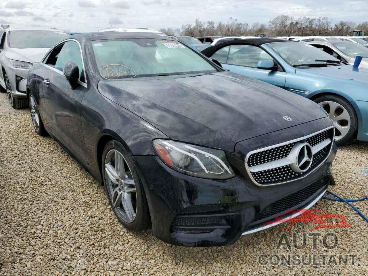 MERCEDES-BENZ E-CLASS 2019 - WDD1J6HB7KF093809
