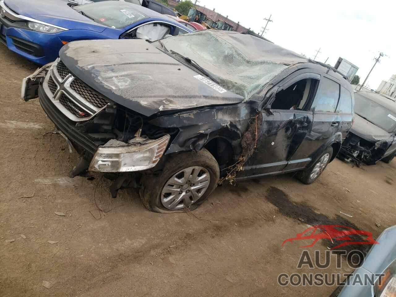 DODGE JOURNEY 2018 - 3C4PDCABXJT448769