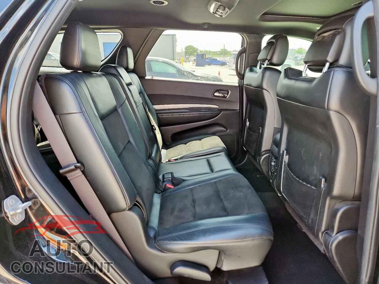 DODGE DURANGO 2019 - 1C4RDHDGXKC806480