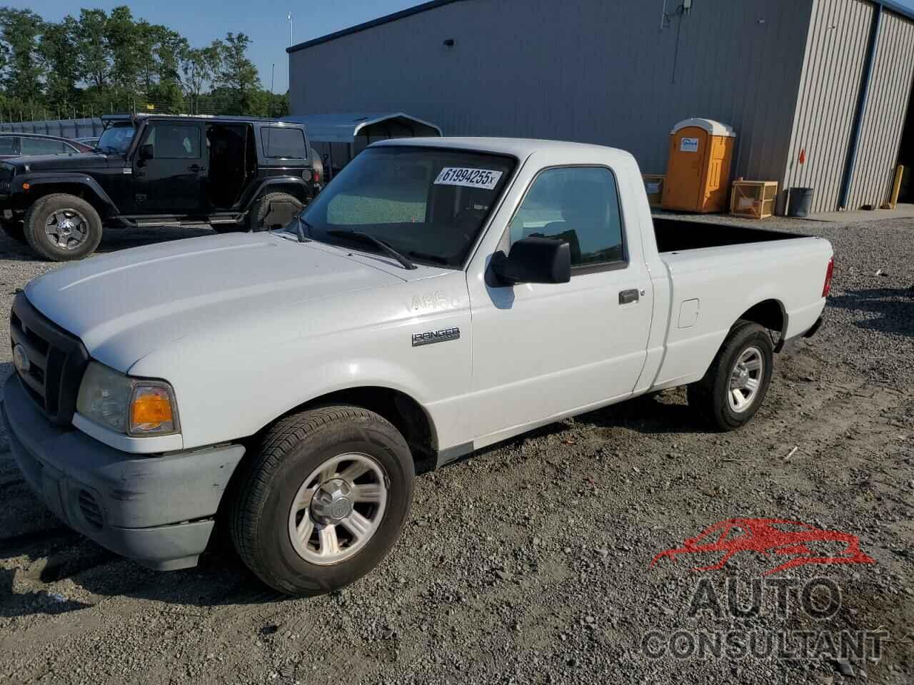 FORD RANGER 2011 - 1FTKR1ADXBPA47567