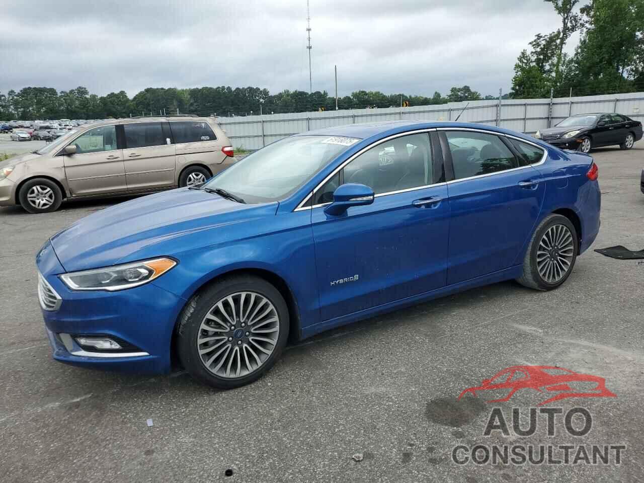FORD FUSION 2017 - 3FA6P0RU4HR368873