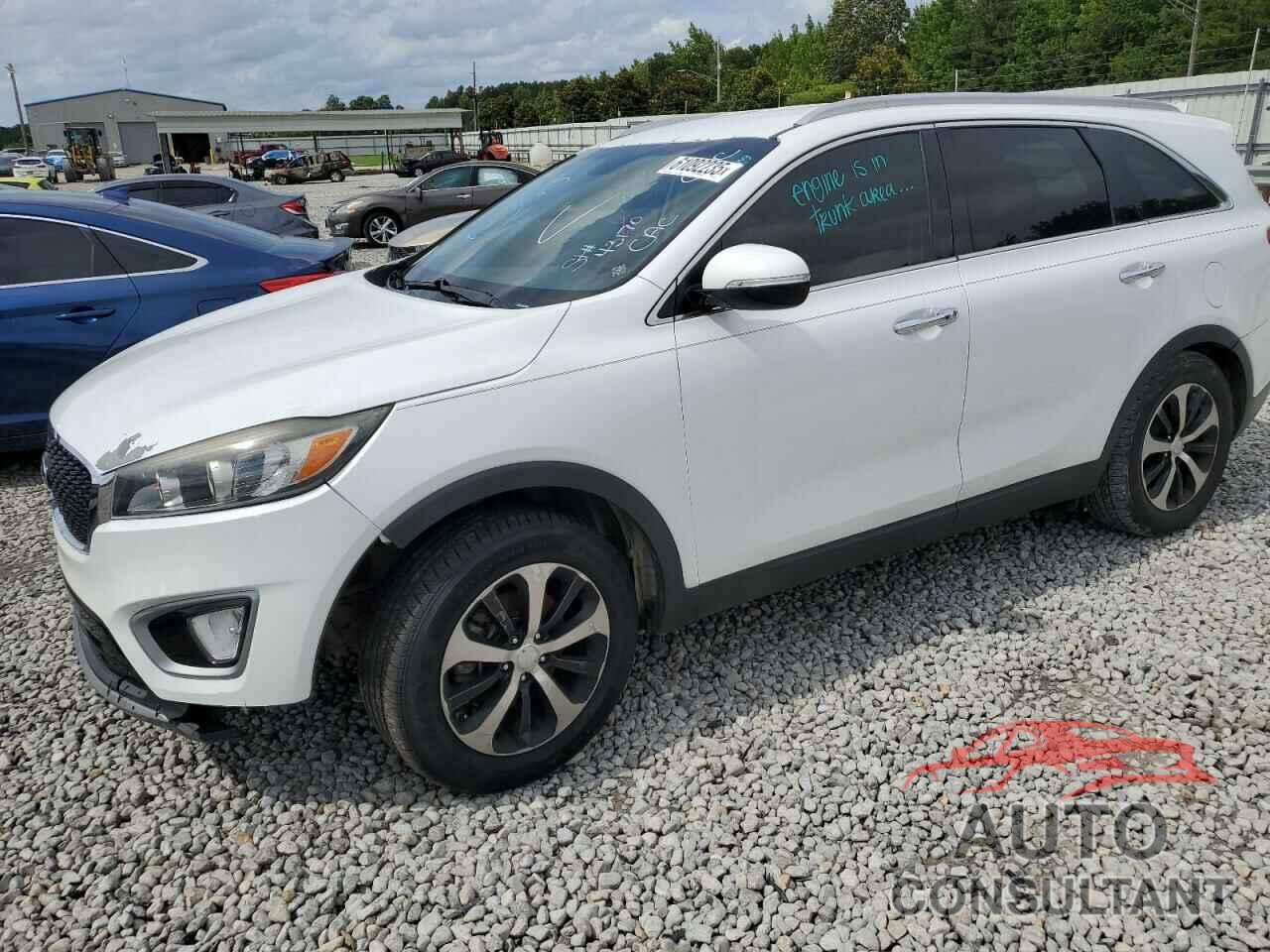 KIA SORENTO 2017 - 5XYPH4A13HG326984