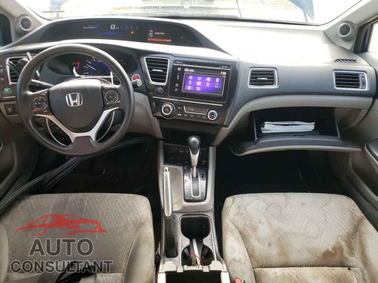 HONDA CIVIC 2014 - 2HGFB2F84EH537018