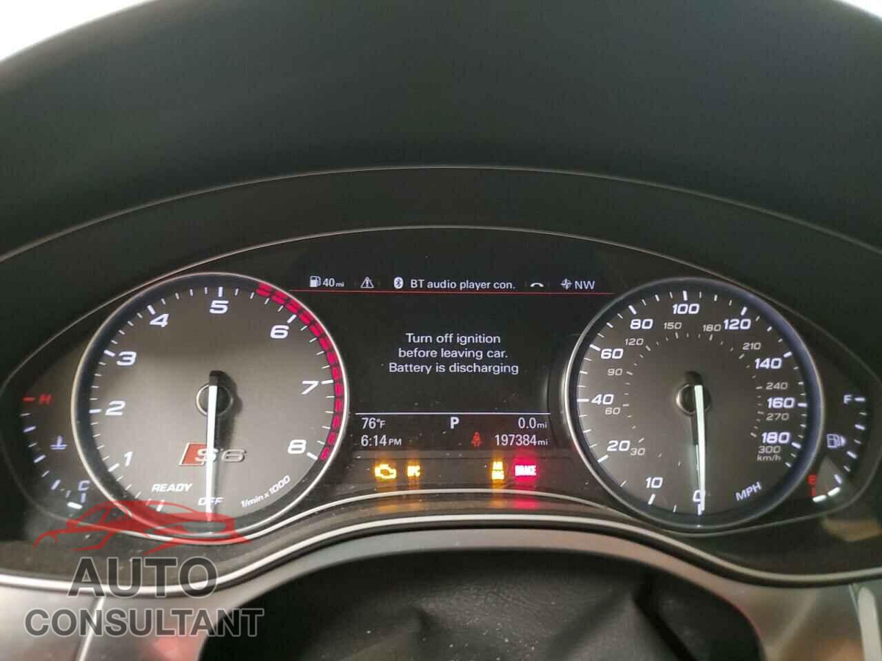 AUDI S6/RS6 2016 - WAUF2AFC8GN123695