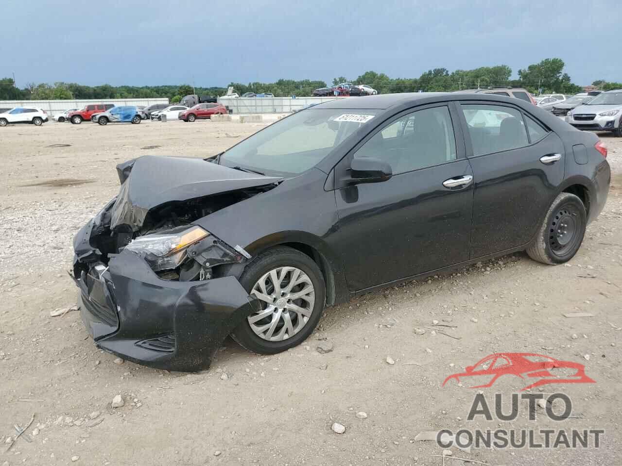 TOYOTA COROLLA 2017 - 5YFBURHE0HP577307