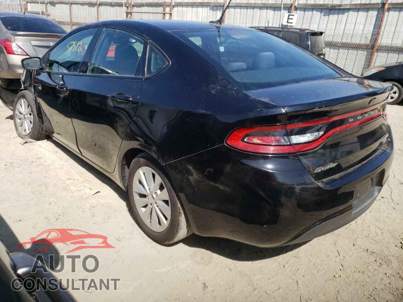 DODGE DART 2015 - 1C3CDFDH9FD182131