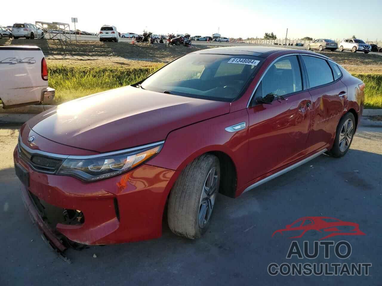 KIA OPTIMA 2017 - KNAGU4LE3H5011748