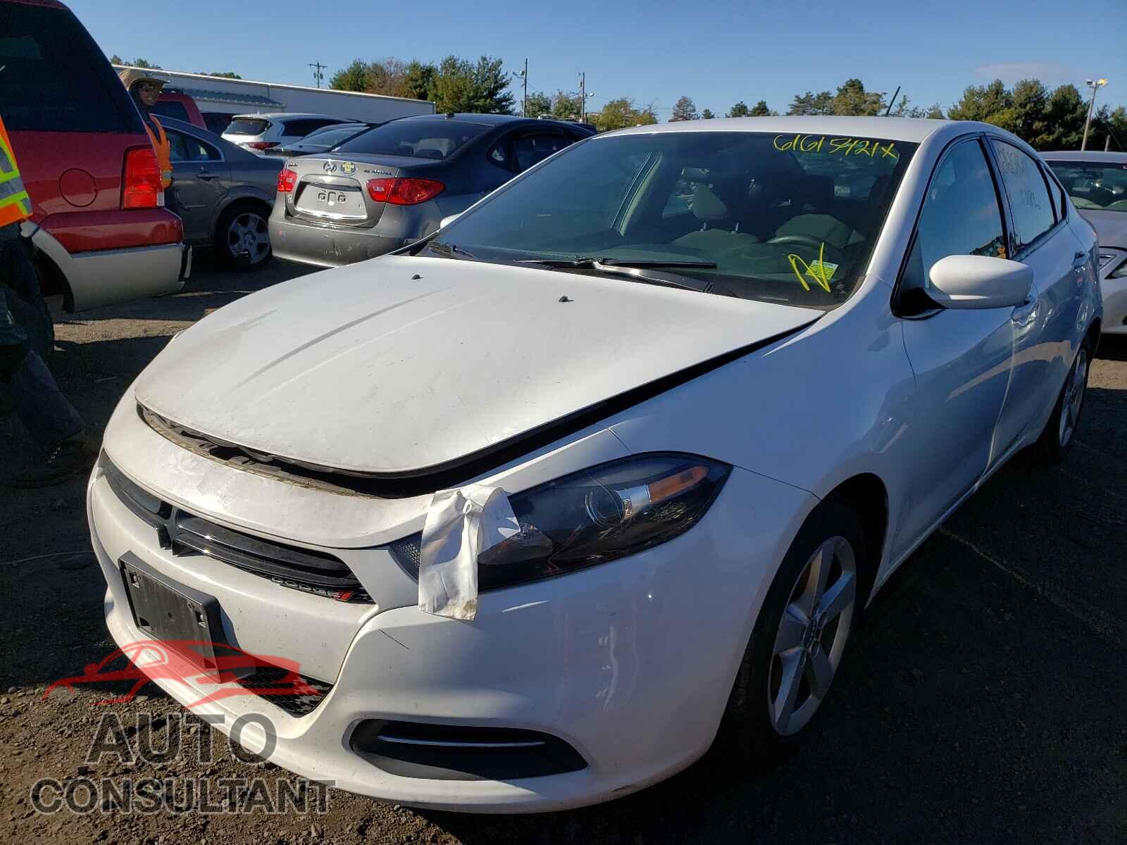 DODGE DART 2016 - 1C3CDFBB9GD764102