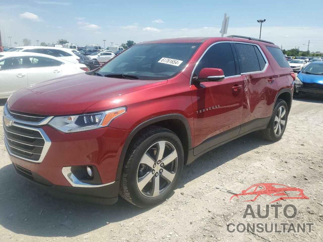 CHEVROLET TRAVERSE 2020 - 1GNERHKW7LJ305738