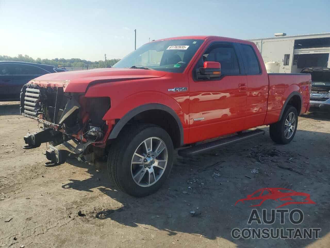 FORD F-150 2011 - 1FTFX1ET9BKE22984
