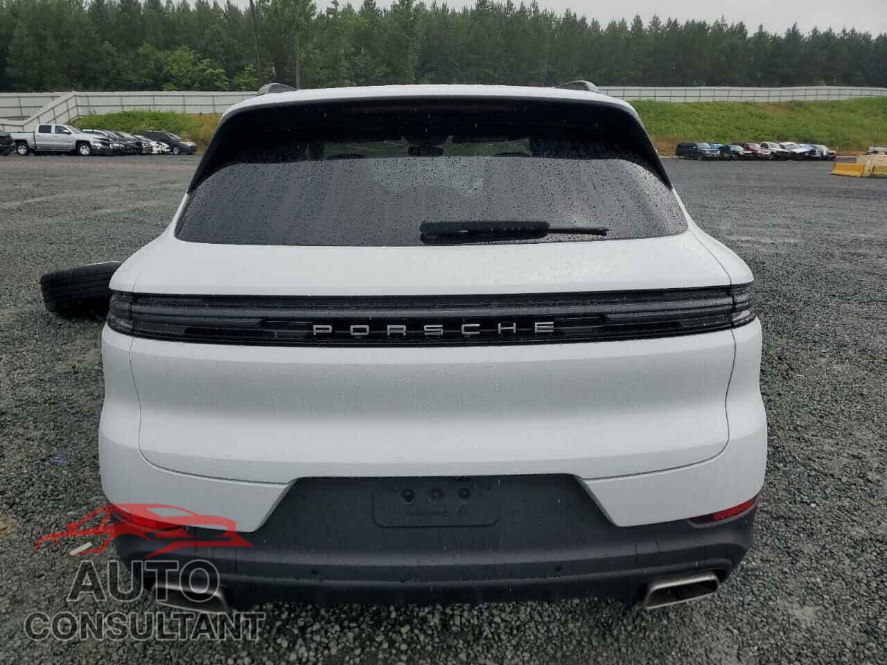 PORSCHE CAYENNE 2024 - WP1AA2AY2RDA06971