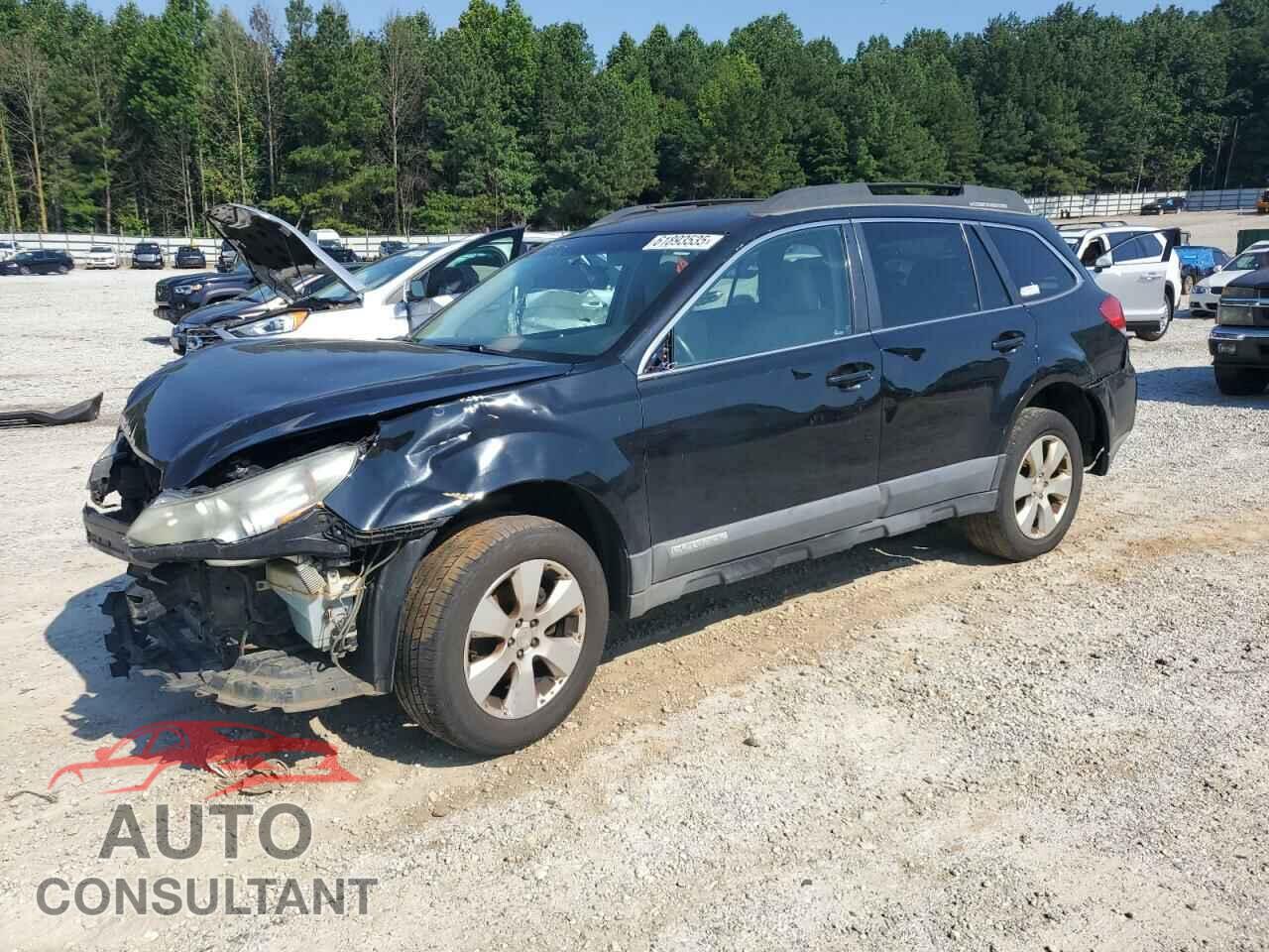 SUBARU OUTBACK 2012 - 4S4BRBBC9C3298824