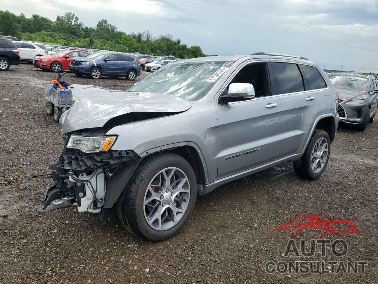 JEEP CHEROKEE 2021 - 1C4RJFCG5MC507383