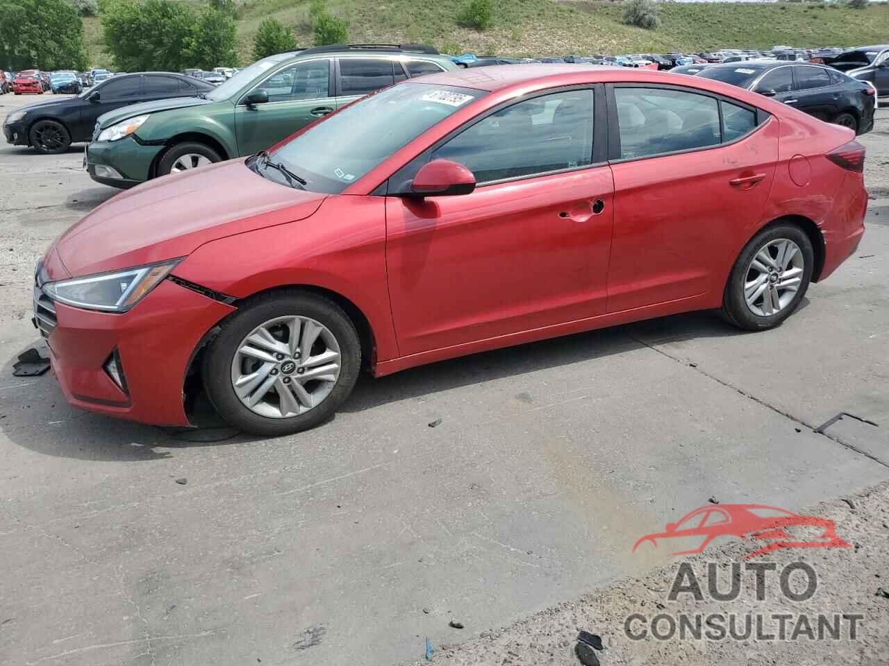 HYUNDAI ELANTRA 2020 - 5NPD84LF3LH576805