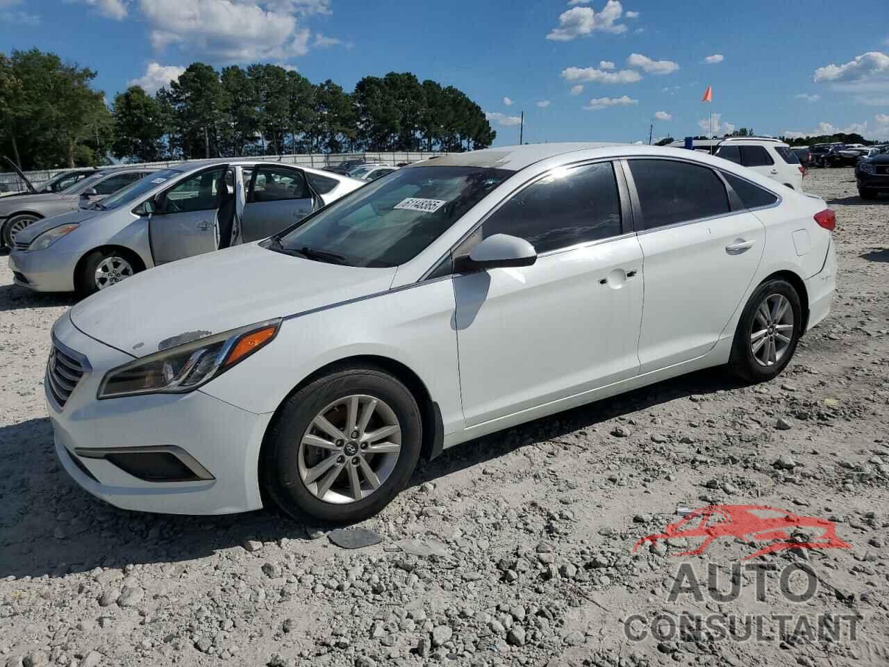 HYUNDAI SONATA 2017 - 5NPE24AF1HH591657