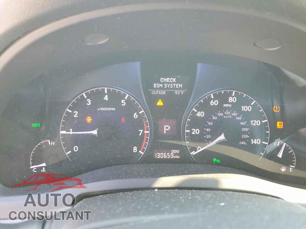 LEXUS RX350 2013 - 2T2BK1BA7DC213632
