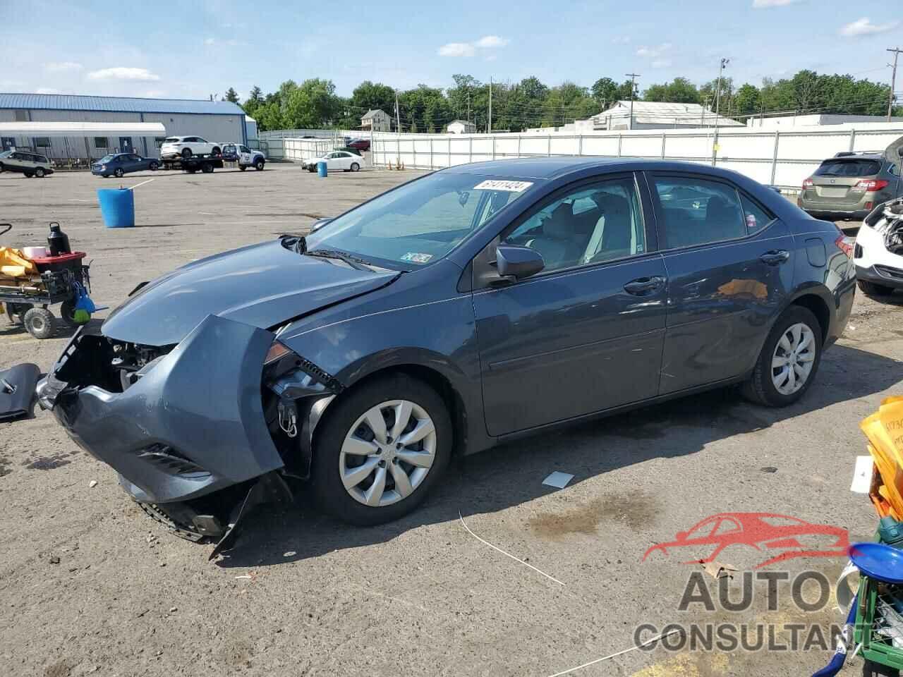 TOYOTA COROLLA 2016 - 2T1BURHE5GC499640