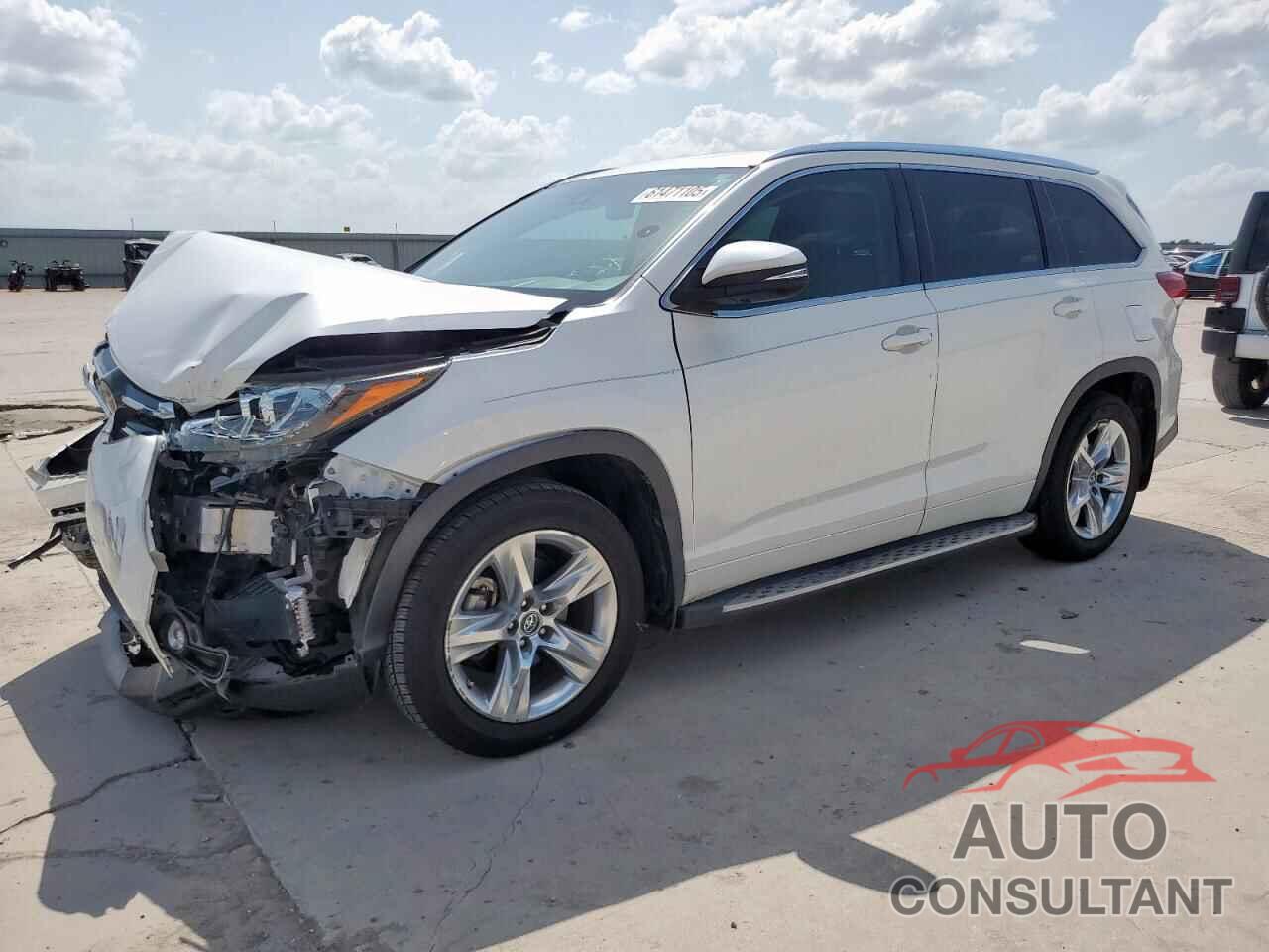 TOYOTA HIGHLANDER 2019 - 5TDYZRFH5KS295655