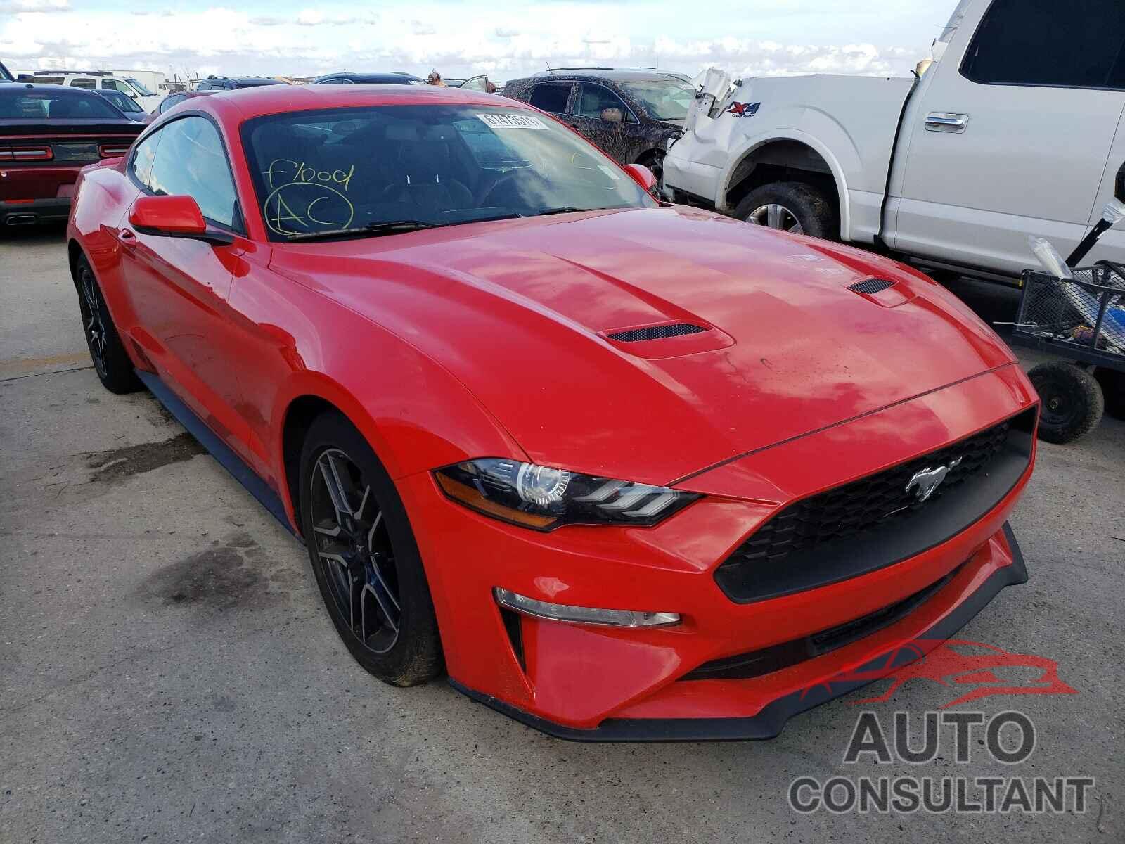 FORD MUSTANG 2019 - 1FA6P8TH8K5188655