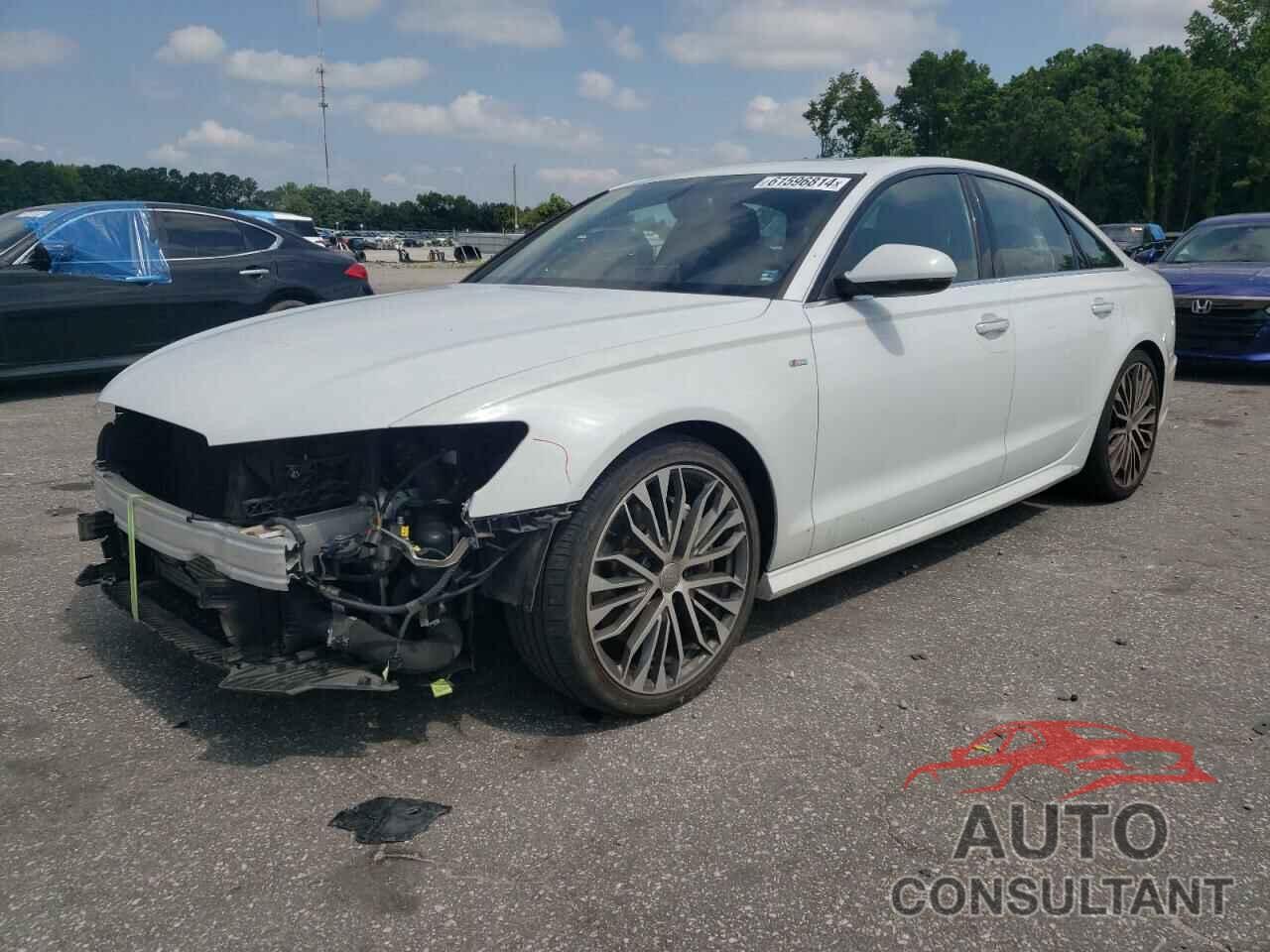 AUDI A6 2017 - WAUF8AFC2HN049688