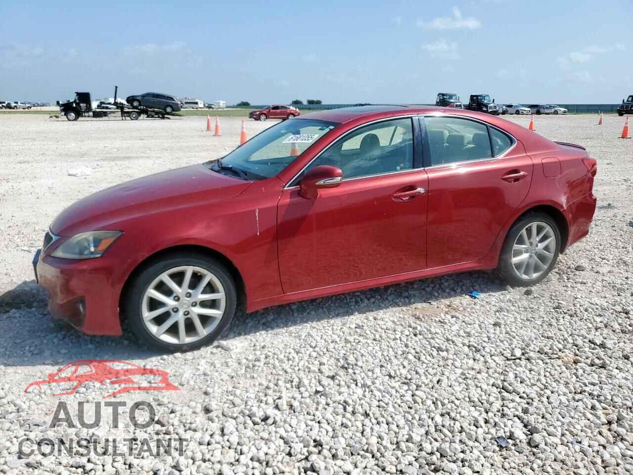 LEXUS IS 2011 - JTHCF5C24B5047235