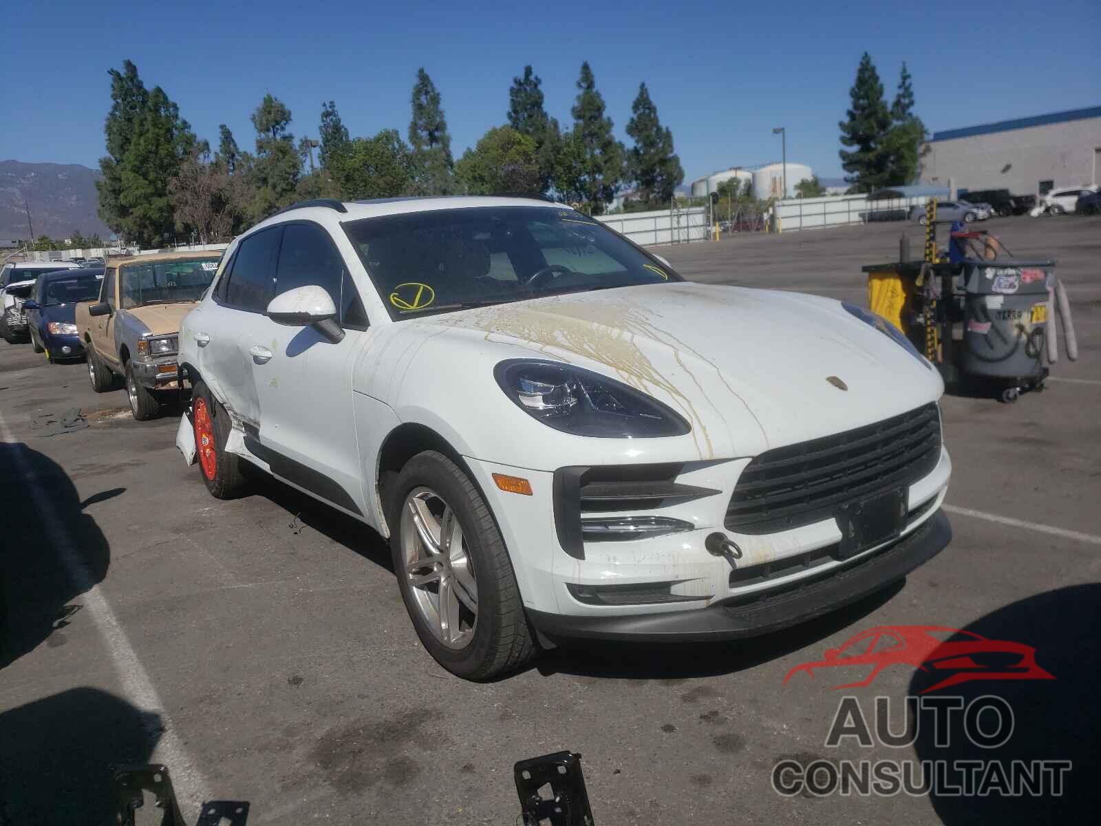 PORSCHE MACAN 2020 - WP1AA2A50LLB08269