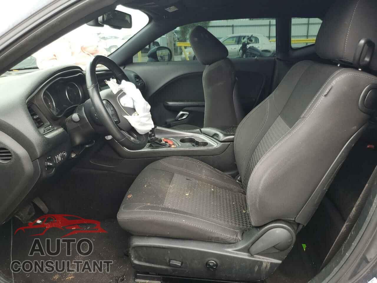 DODGE CHALLENGER 2017 - 2C3CDZAG6HH554267