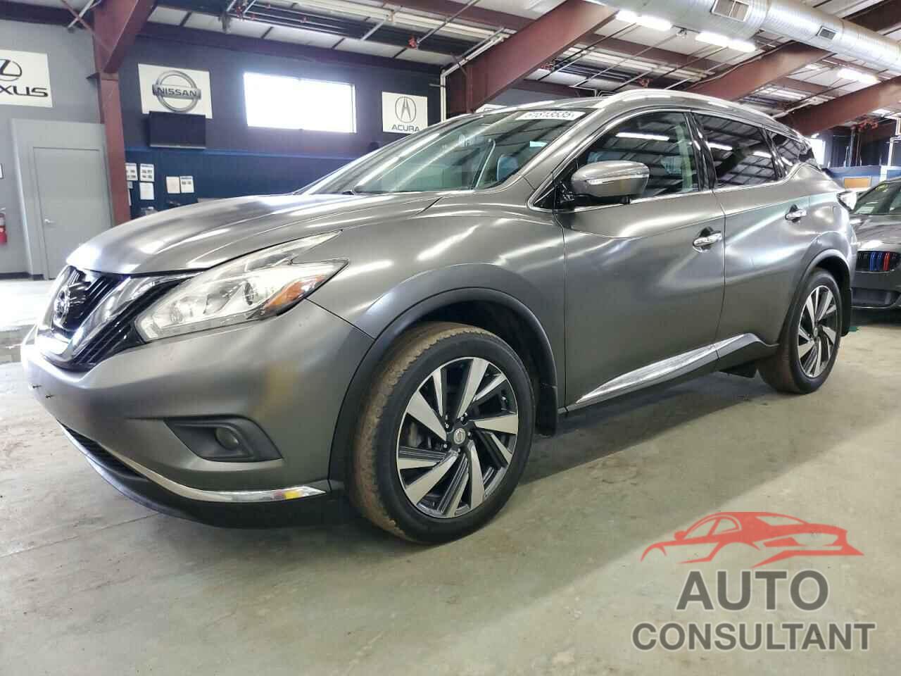 NISSAN MURANO 2015 - 5N1AZ2MG6FN252422