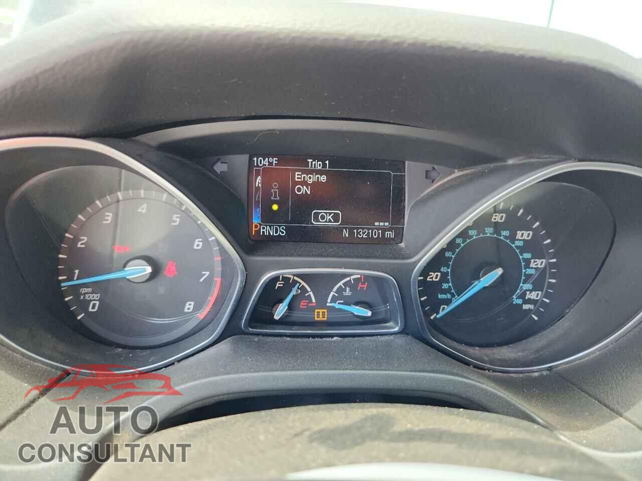 FORD FOCUS 2014 - 1FADP3J2XEL406264