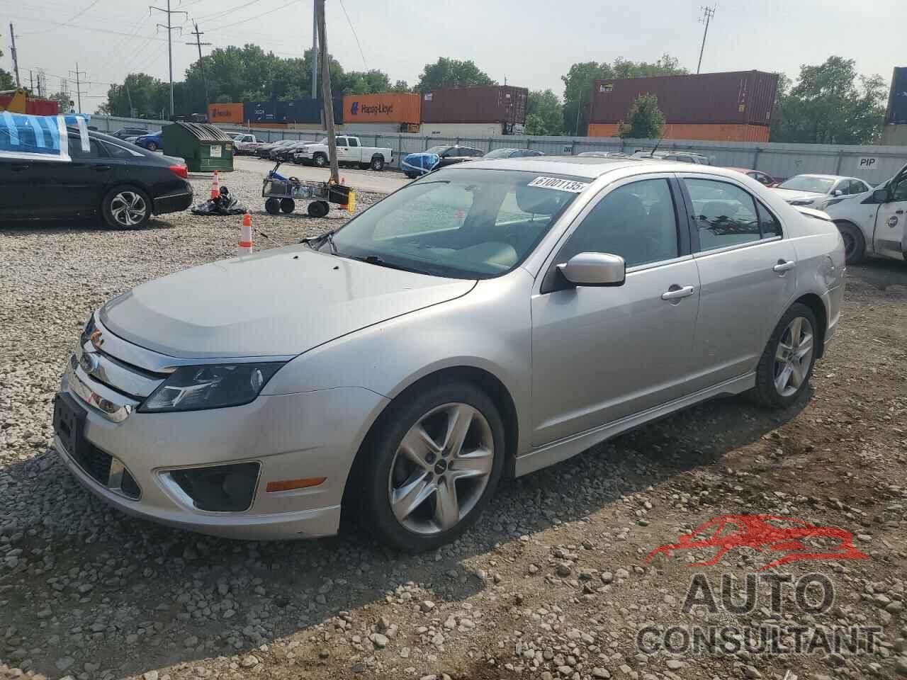 FORD FUSION 2010 - 3FAHP0KC2AR260090