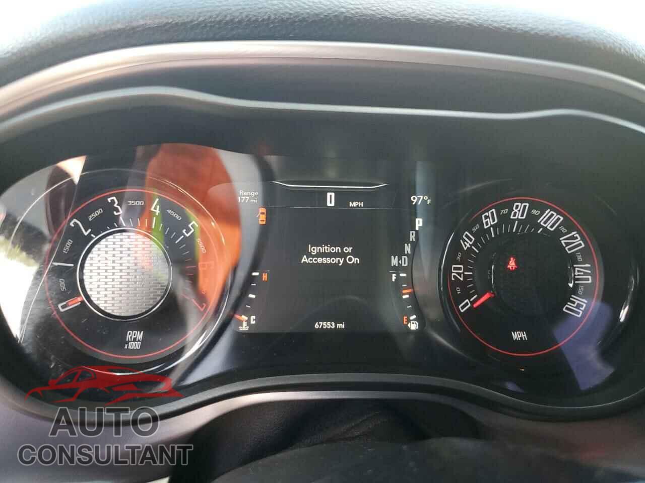 DODGE CHALLENGER 2019 - 2C3CDZBT7KH651870
