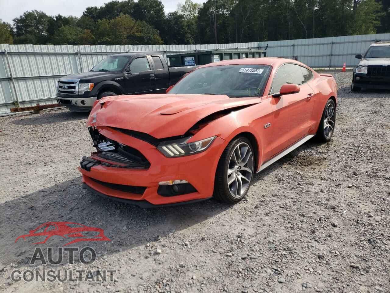 FORD MUSTANG 2016 - 1FA6P8CF7G5271001