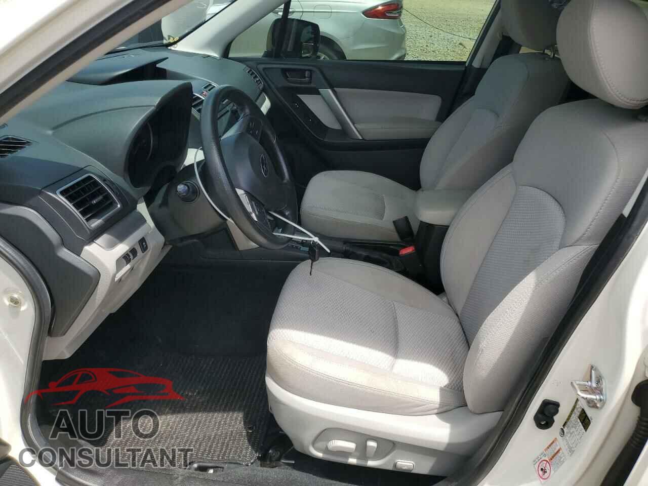 SUBARU FORESTER 2016 - JF2SJADC8GH400157