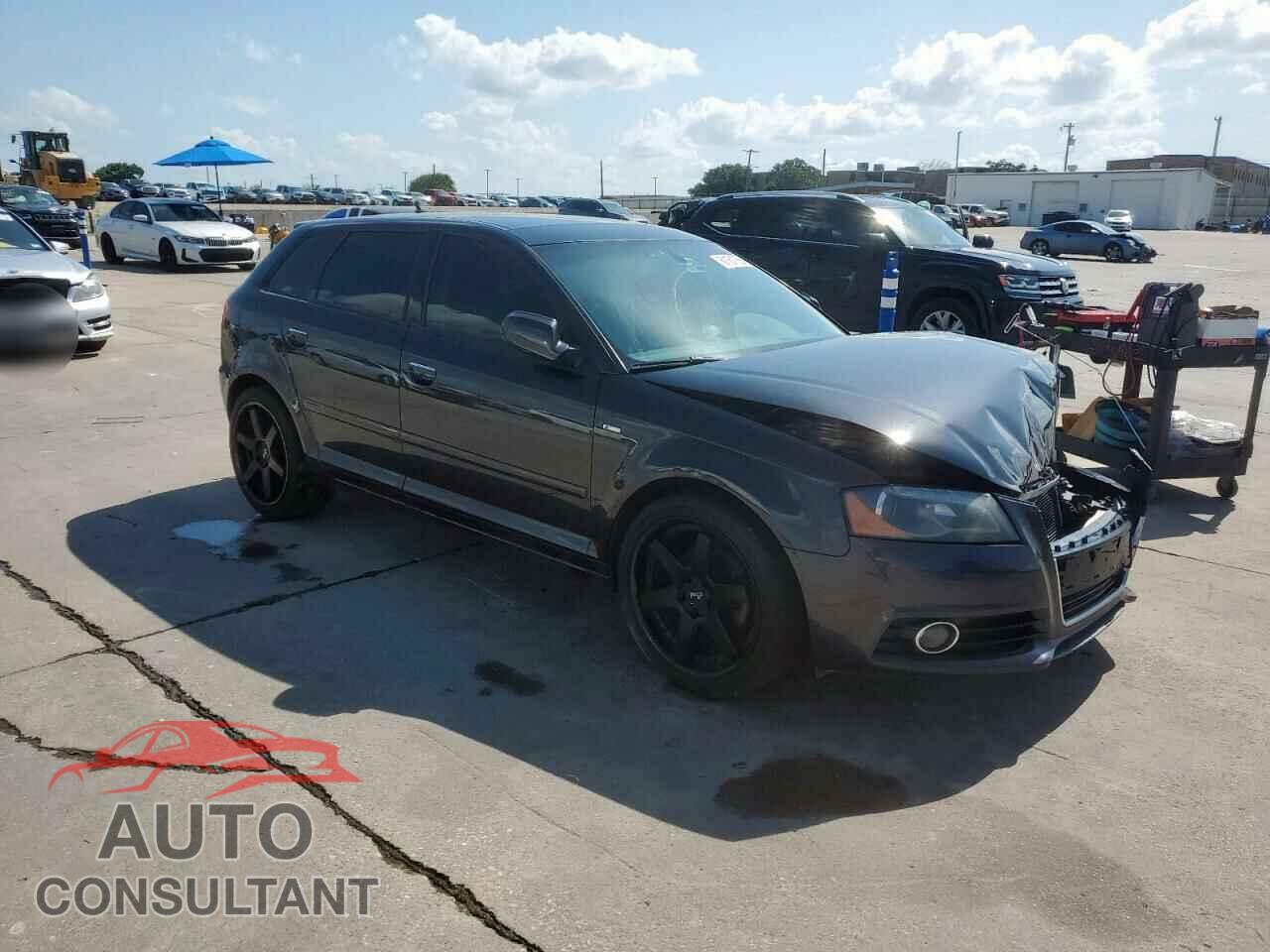 AUDI A3 2012 - WAUKJAFM7CA159471