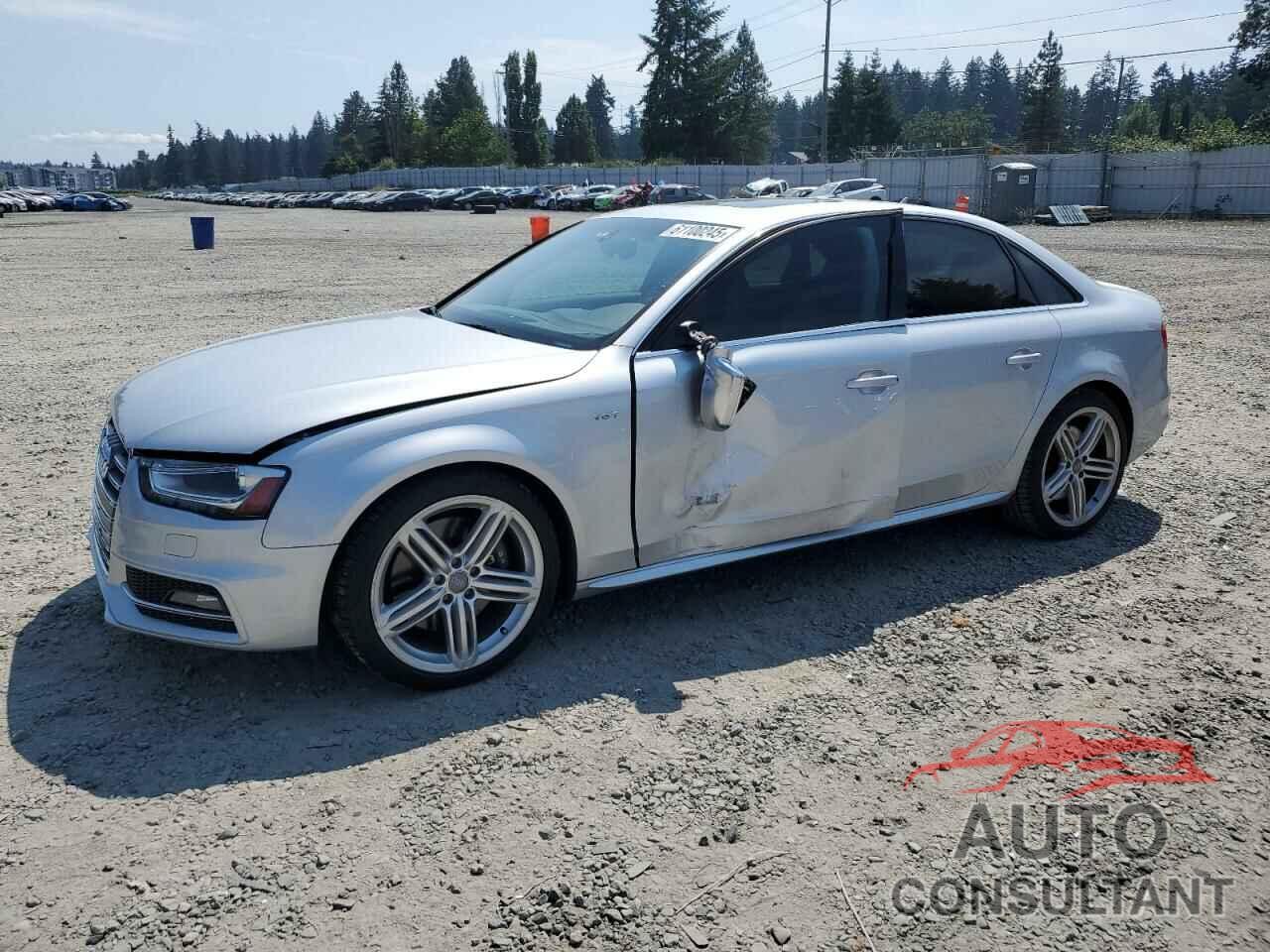 AUDI S4/RS4 2014 - WAUDGAFLXEA081740