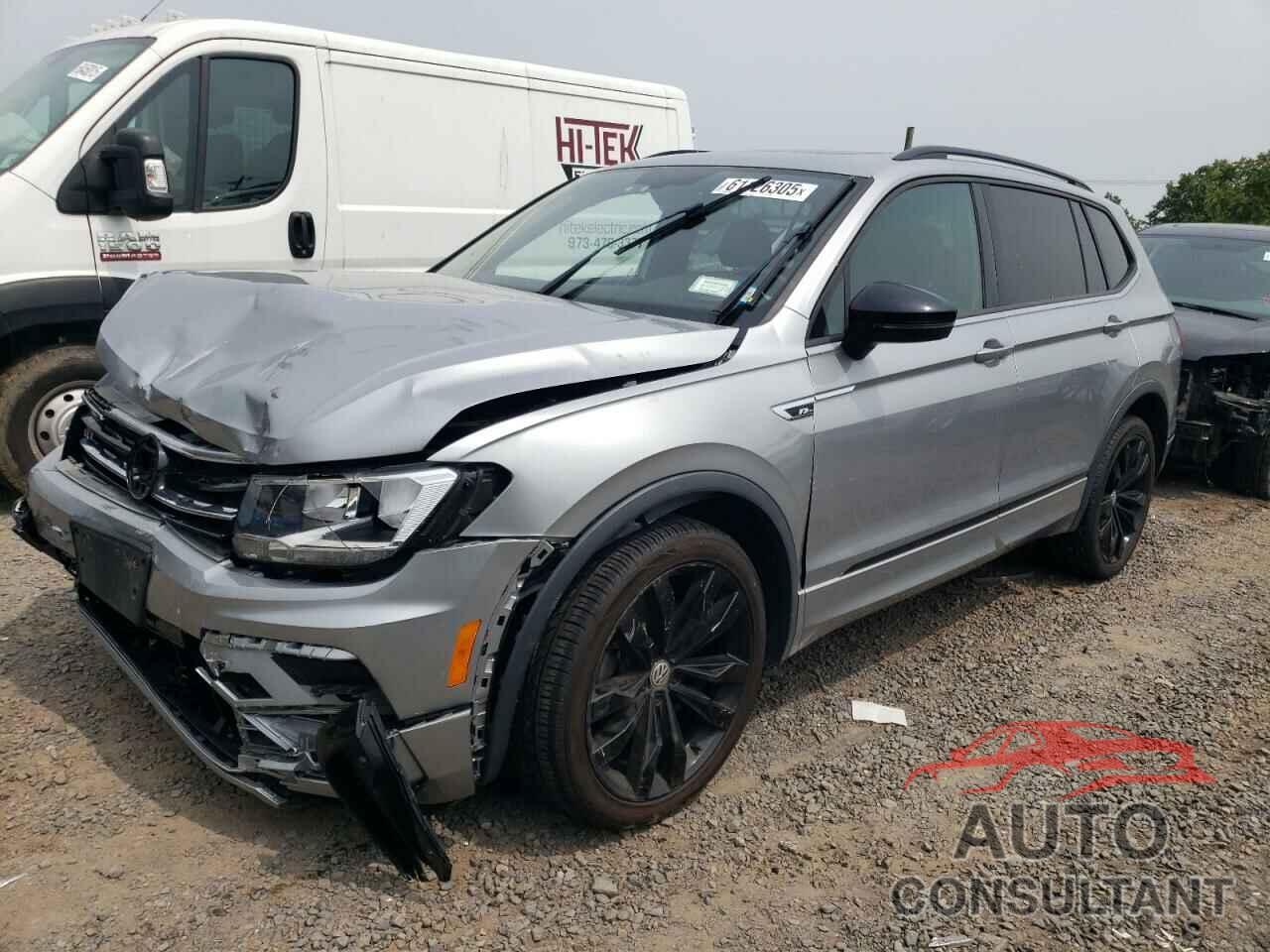 VOLKSWAGEN TIGUAN 2020 - 3VV2B7AX9LM134757