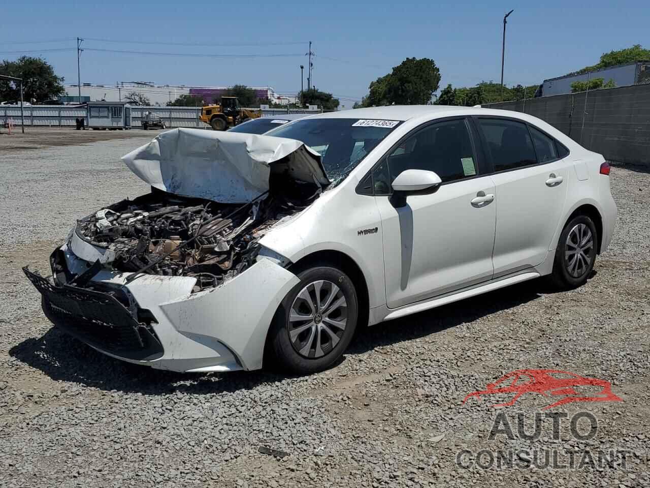 TOYOTA COROLLA 2021 - JTDEAMDEXMJ009868