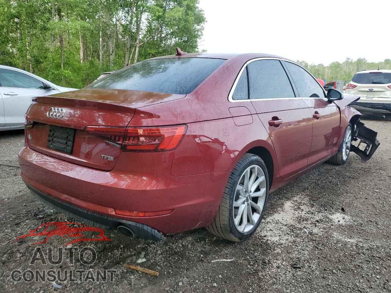 AUDI A4 2017 - WAUHMAF48HN031497