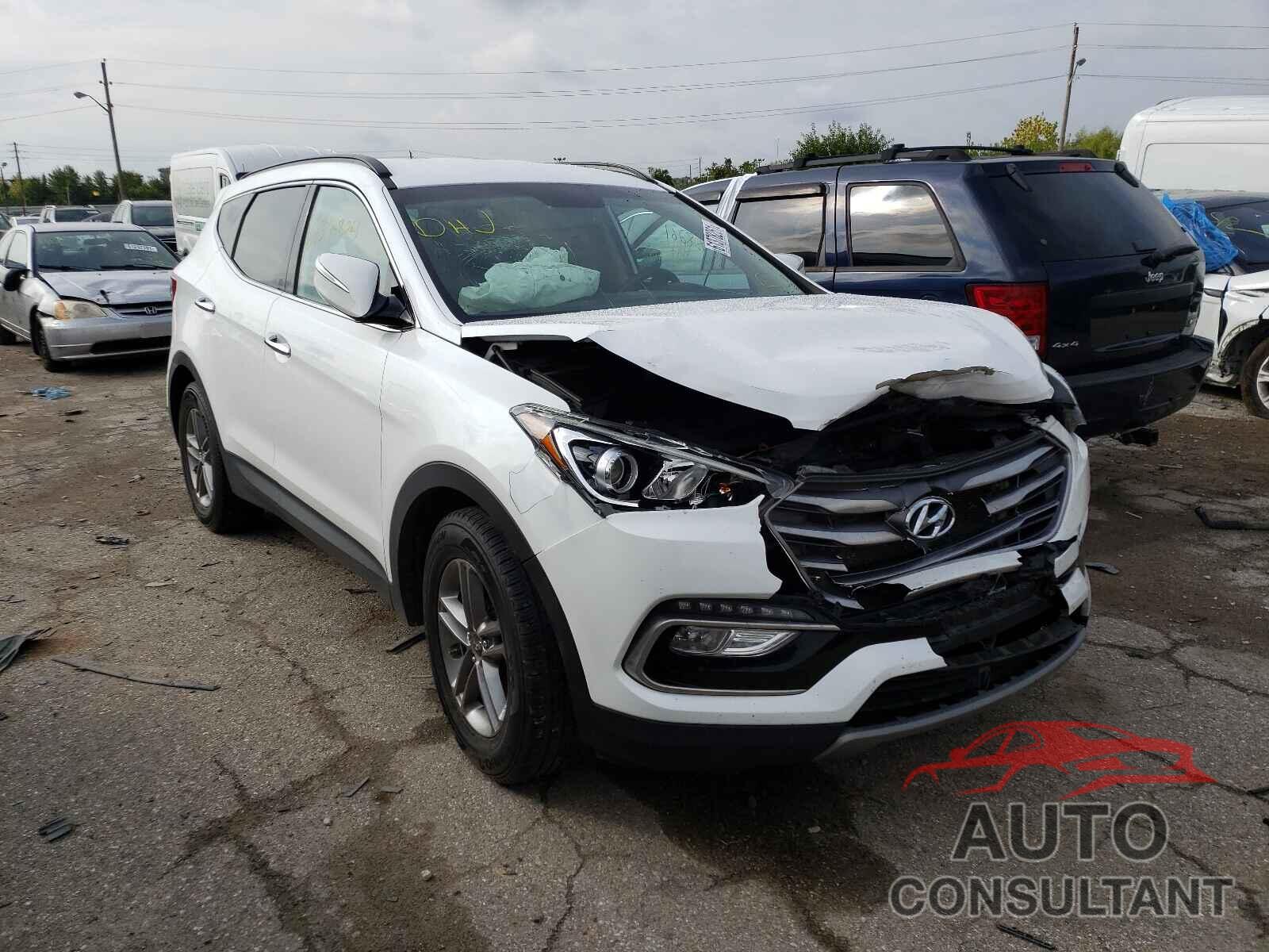 HYUNDAI SANTA FE 2017 - 5NMZU3LB9HH002030