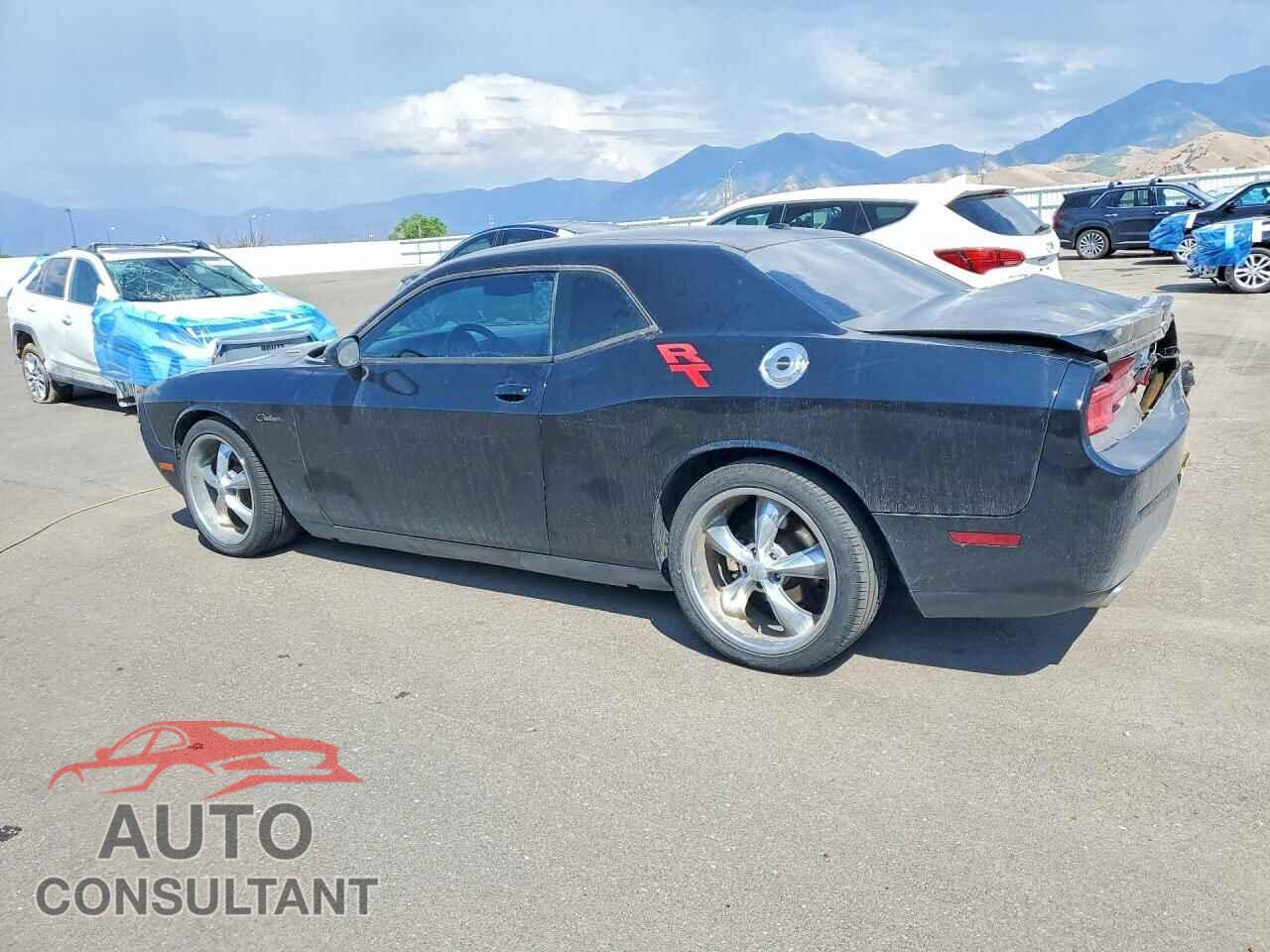 DODGE CHALLENGER 2012 - 2C3CDYBT1CH146824