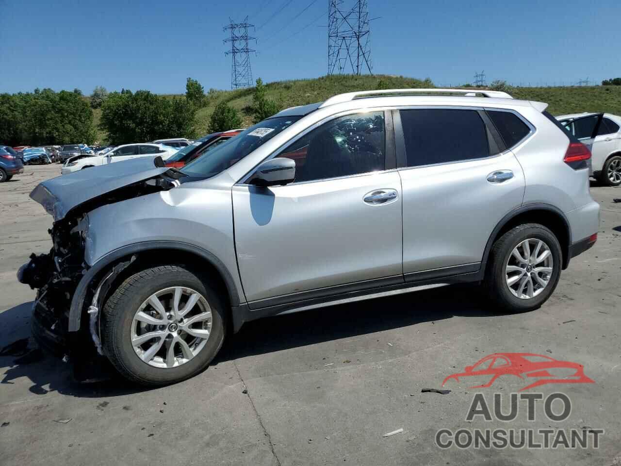 NISSAN ROGUE 2017 - KNMAT2MV4HP588324