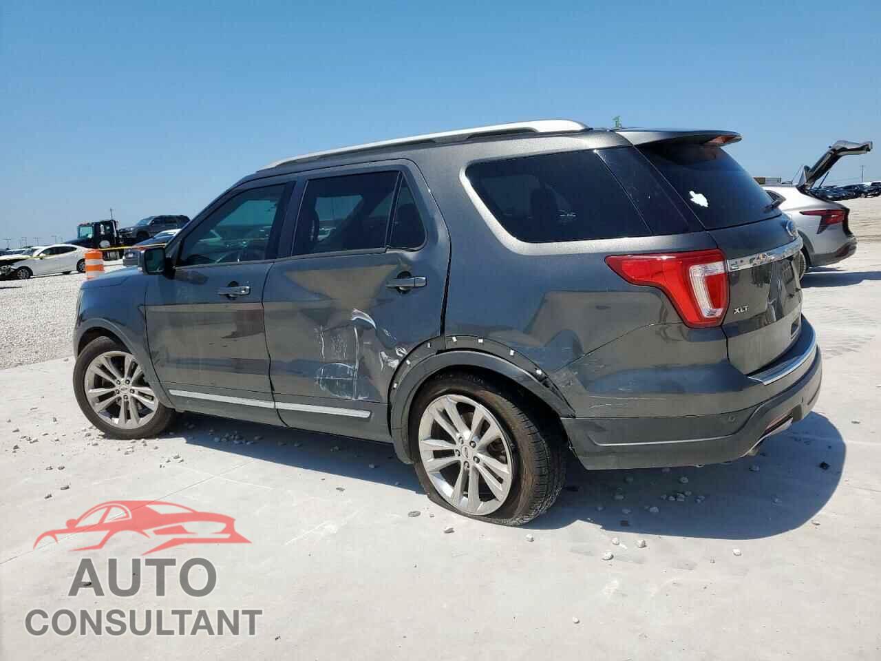 FORD EXPLORER 2018 - 1FM5K7D83JGB03314