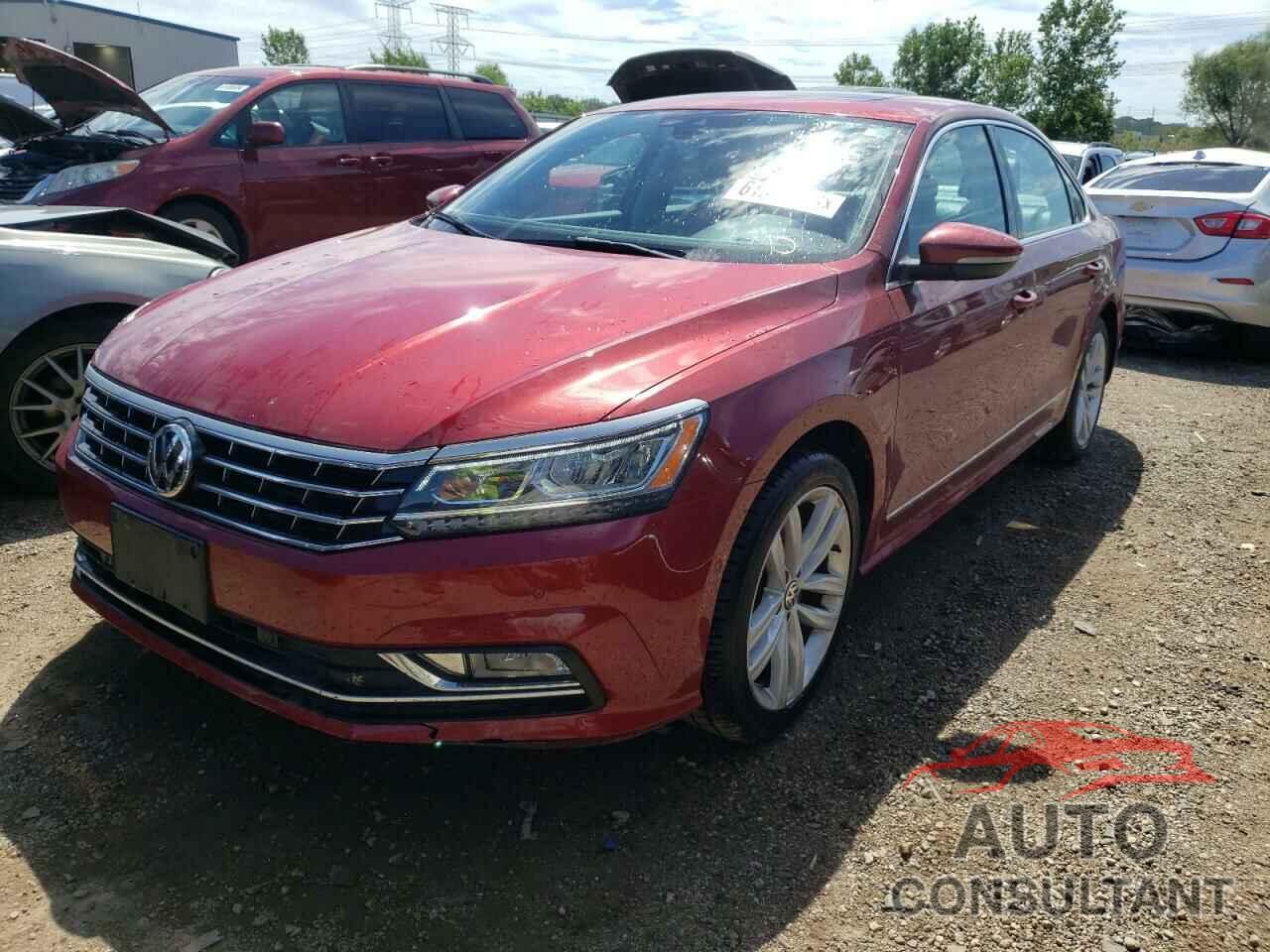 VOLKSWAGEN PASSAT 2018 - 1VWCA7A35JC011844