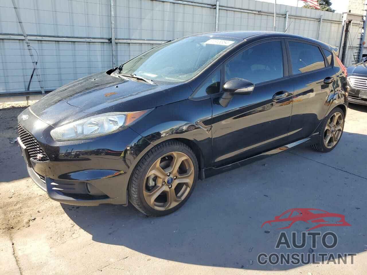 FORD FIESTA 2017 - 3FADP4GX8HM153313