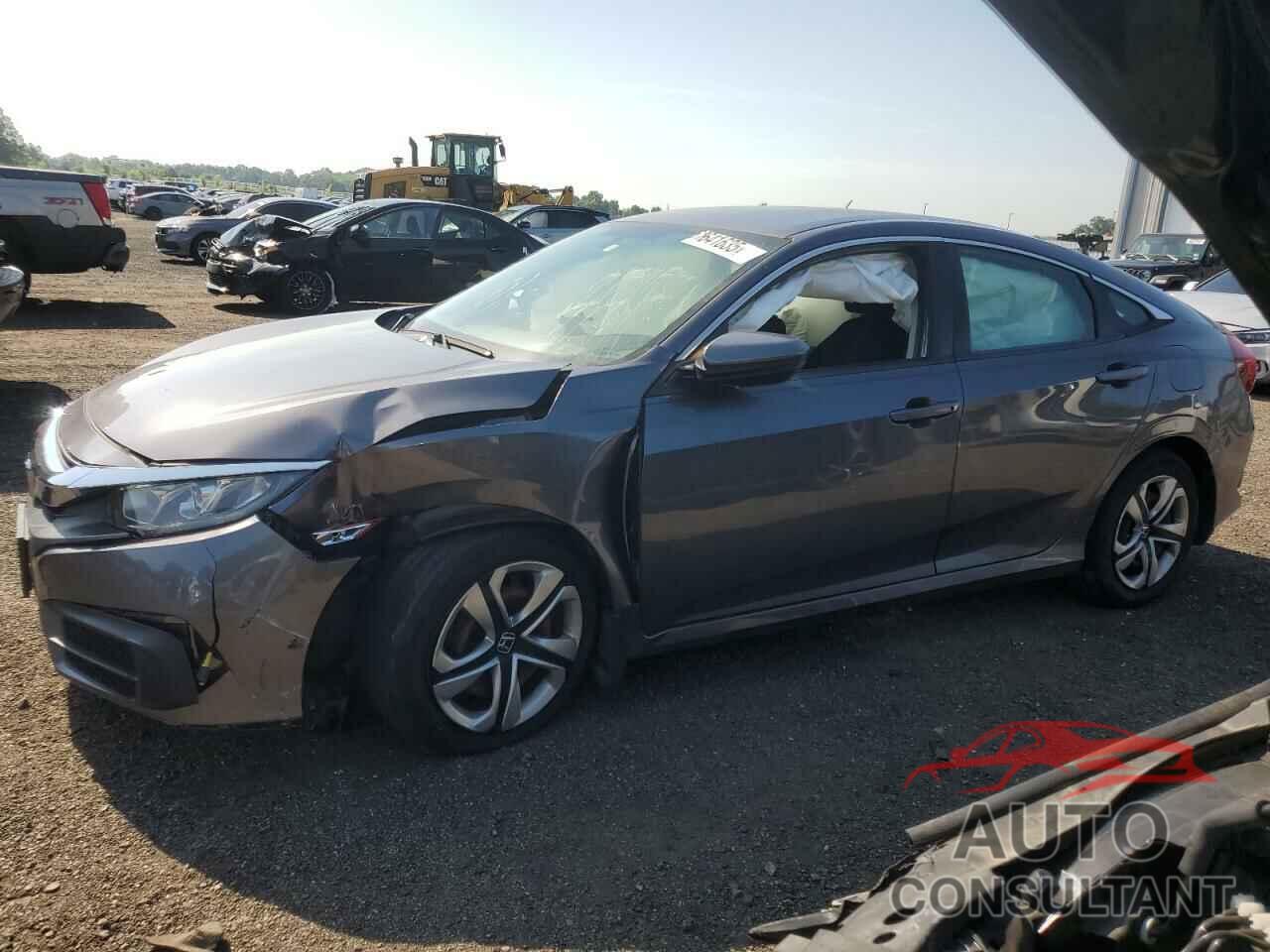 HONDA CIVIC 2018 - 2HGFC2F50JH581014