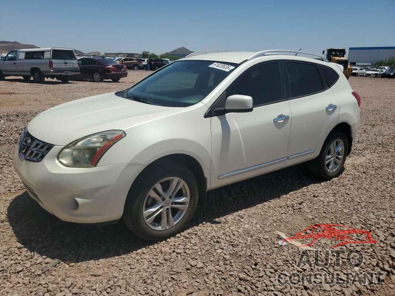 NISSAN ROGUE 2012 - JN8AS5MT1CW302161