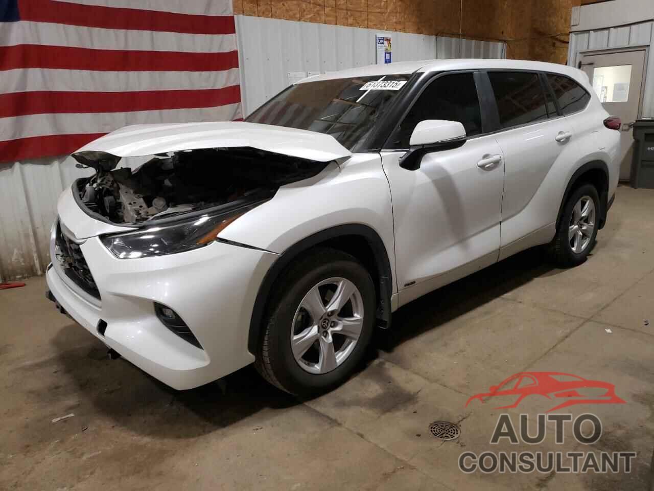 TOYOTA HIGHLANDER 2023 - 5TDBBRCH9PS131055