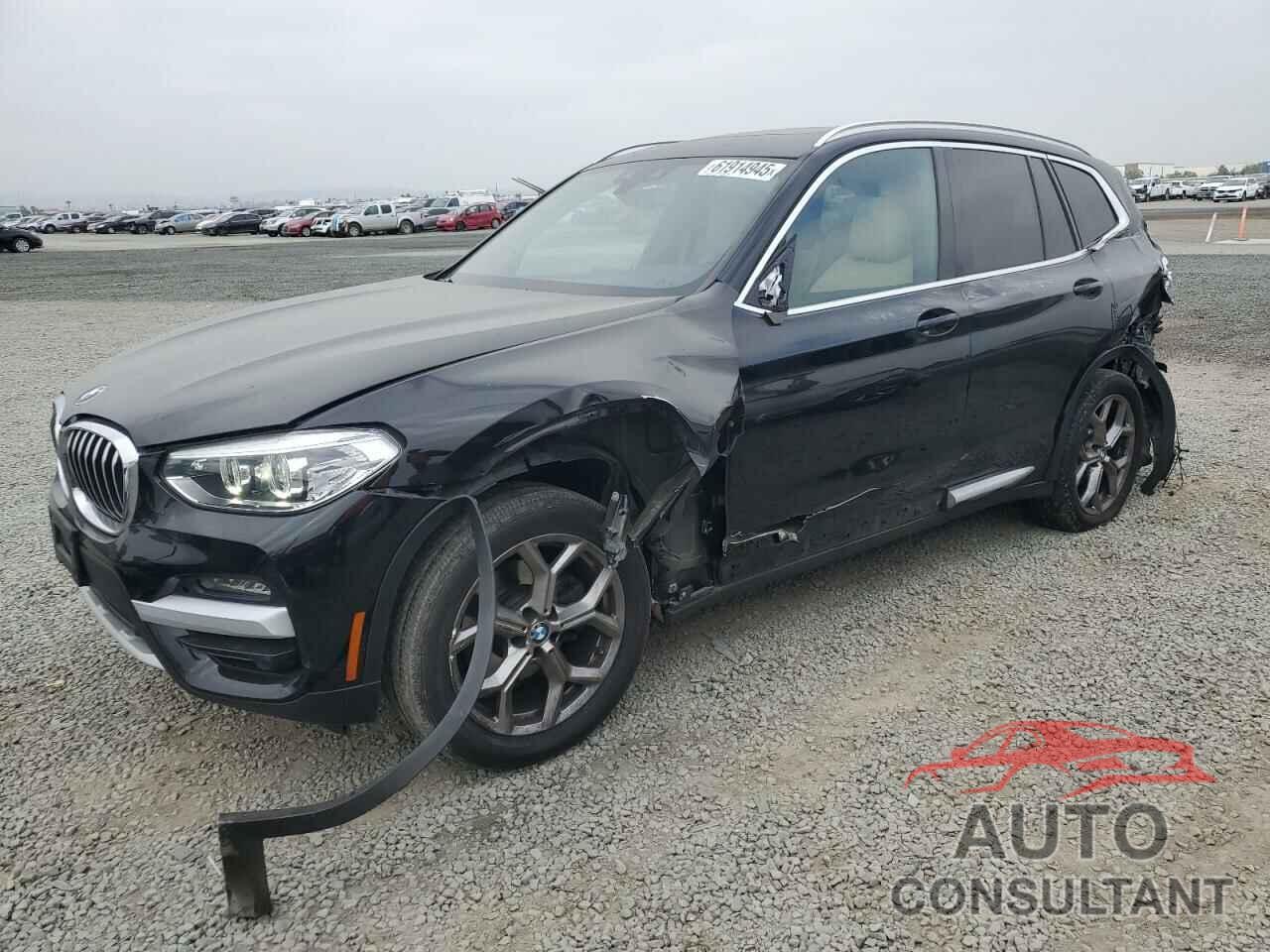 BMW X3 2021 - 5UXTY3C07M9E10798