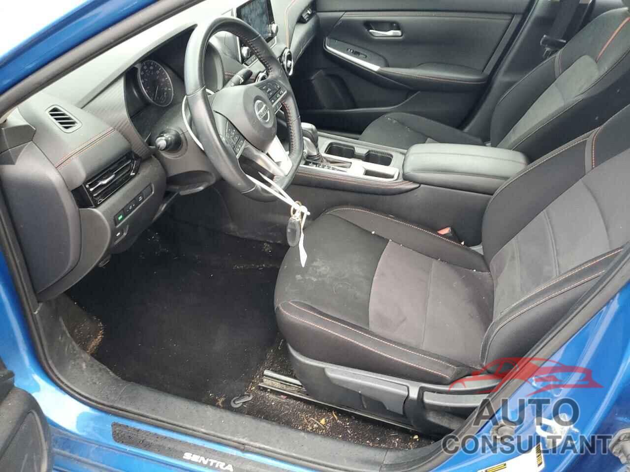 NISSAN SENTRA 2022 - 3N1AB8DV3NY262517